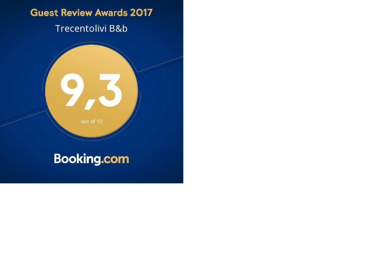 Trecentolivi B&B 몬티냐노 외부 사진